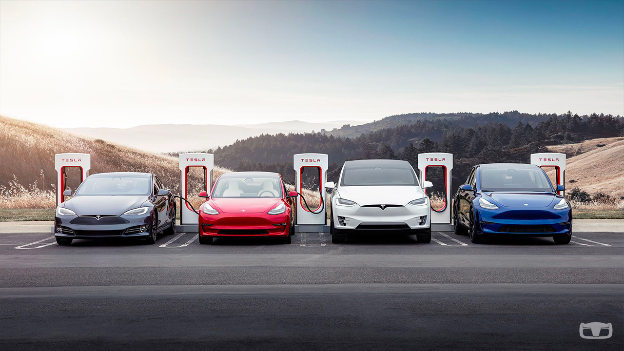 tesla lineup