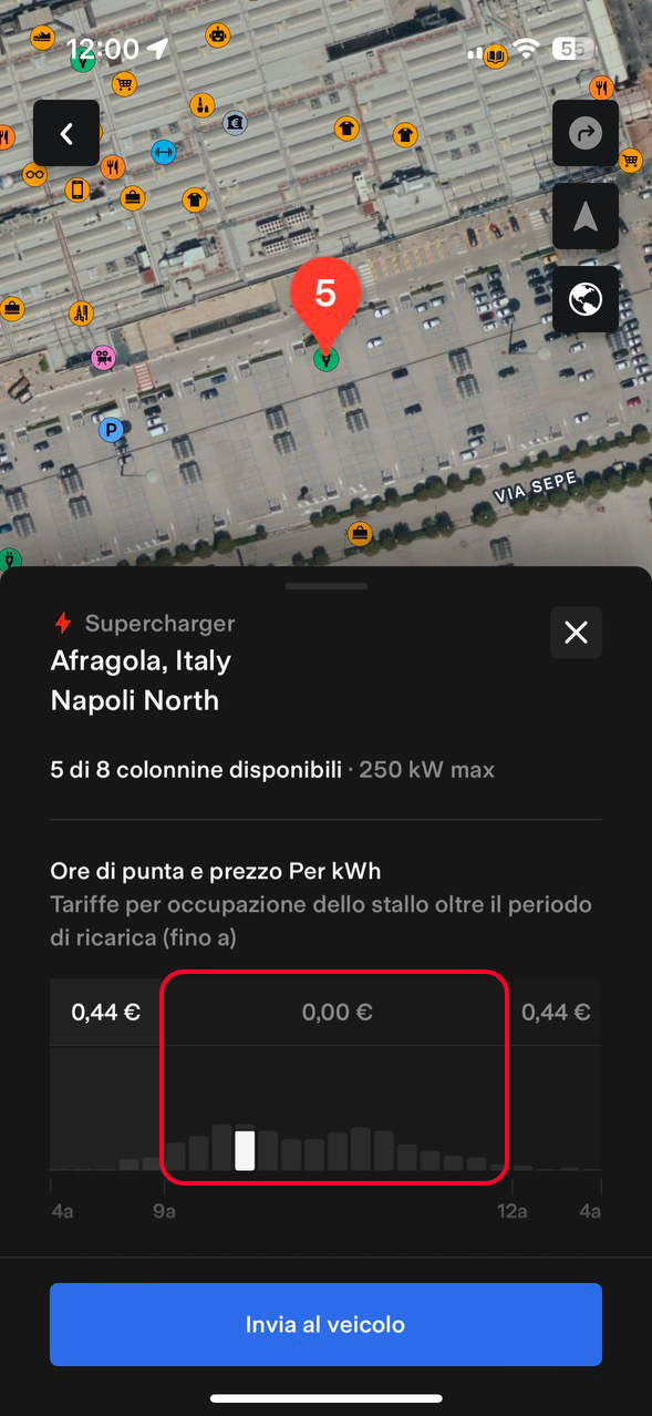 tesla supercharger gratis