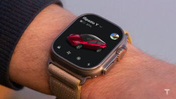 Tesla a lavoro sull'applicazione ufficiale per Apple Watch