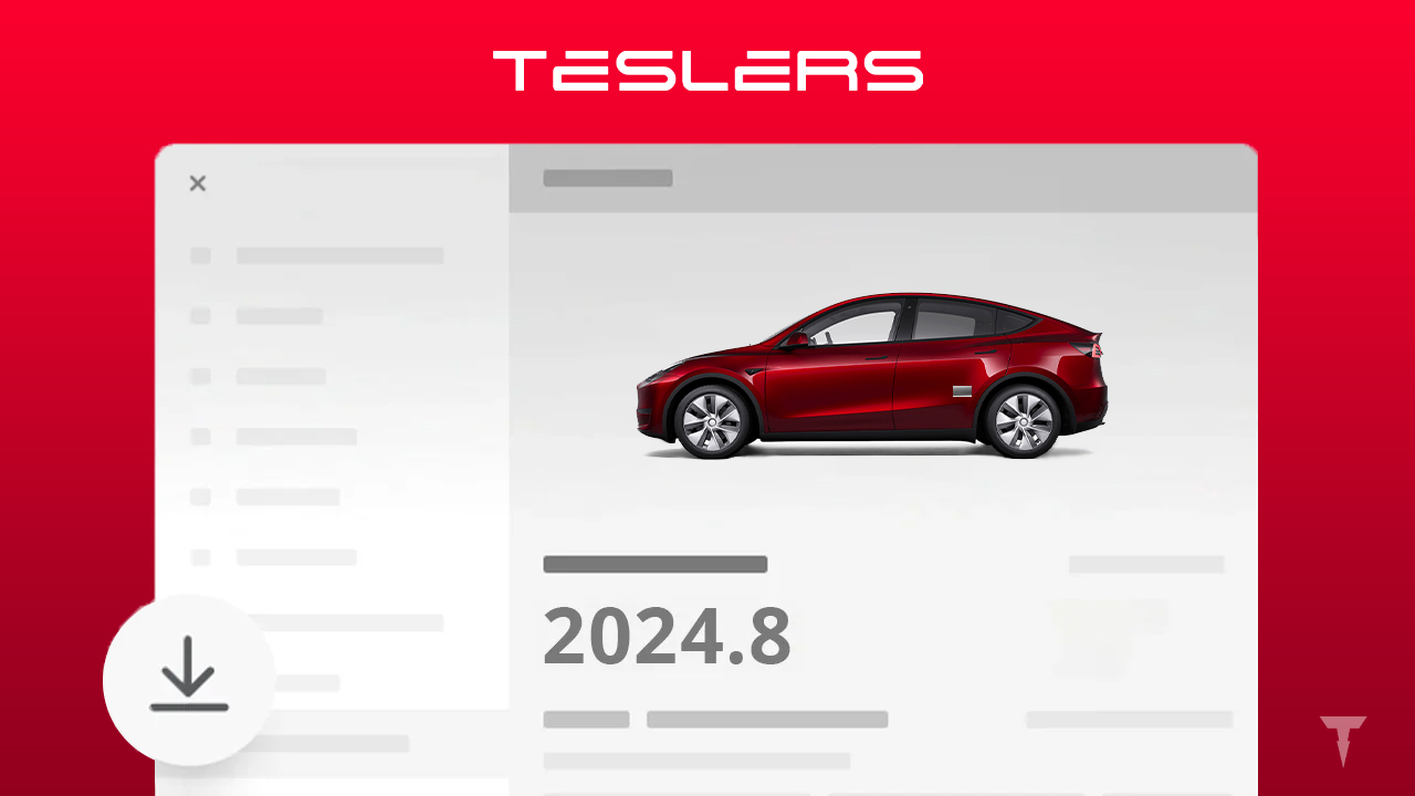 tesla update 2024.8