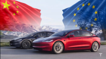 tesla cina europa