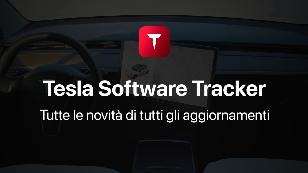 tesla software tracker teslers