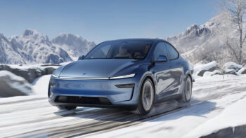 Tesla model y juniper ufficiale